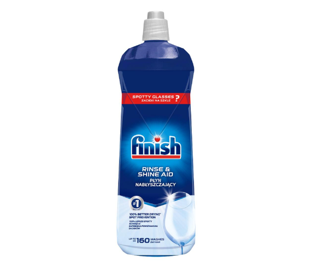 FINISH Płyn nabłyszczający Shine&Protect 800 ml regularny - 411769 - zdjęcie